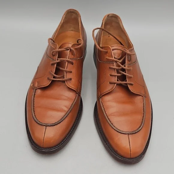 Polo Ralph Lauren 3604 Mens Oxford Leather Dress Shoes Men 8.5 D